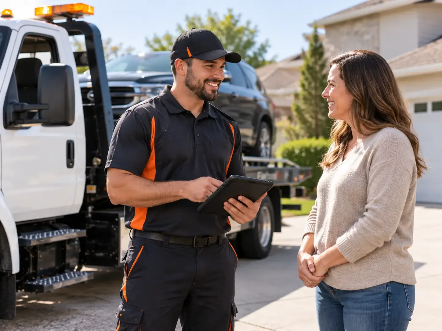 Flatbed Towing Rover, AR FAQs